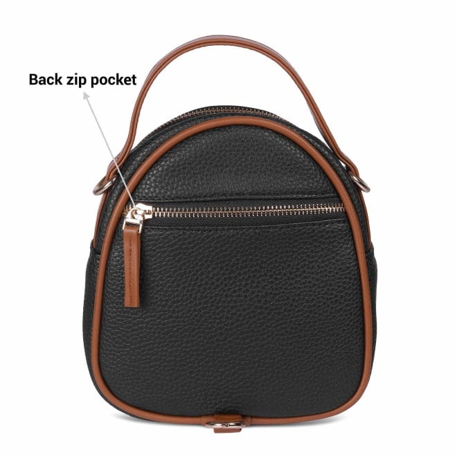 Mochi Women Black Casual Sling Bag (SKU: 66-424-11-10)