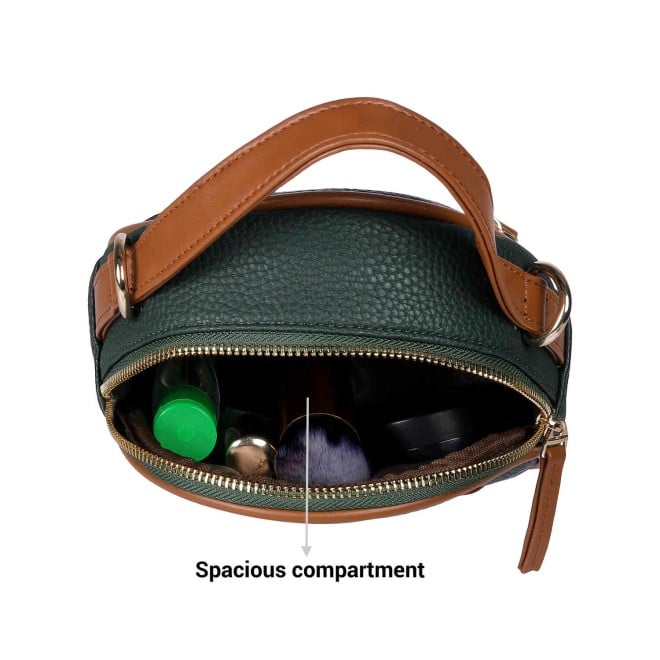 Mochi Women Green Casual Sling Bag (SKU: 66-424-21-10)