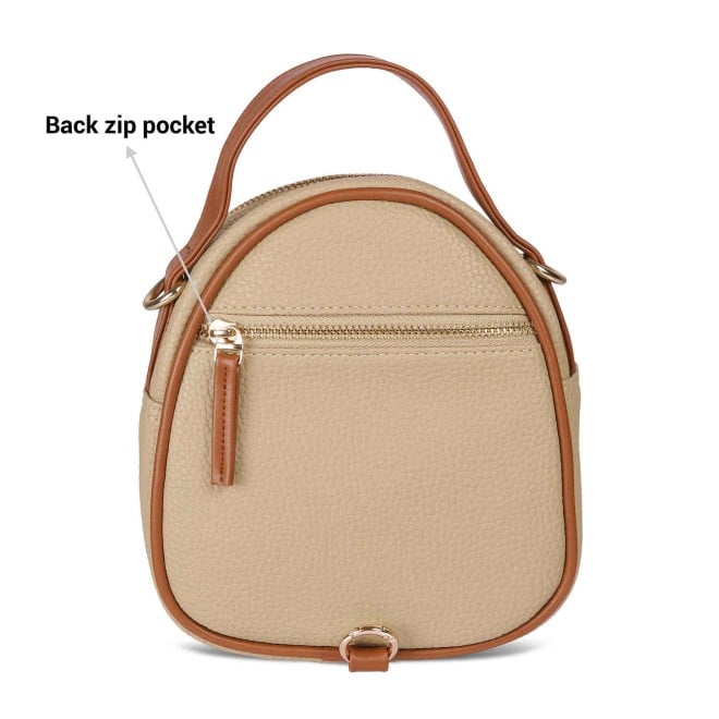 Mochi Women Off White Casual Sling Bag (SKU: 66-424-66-10)