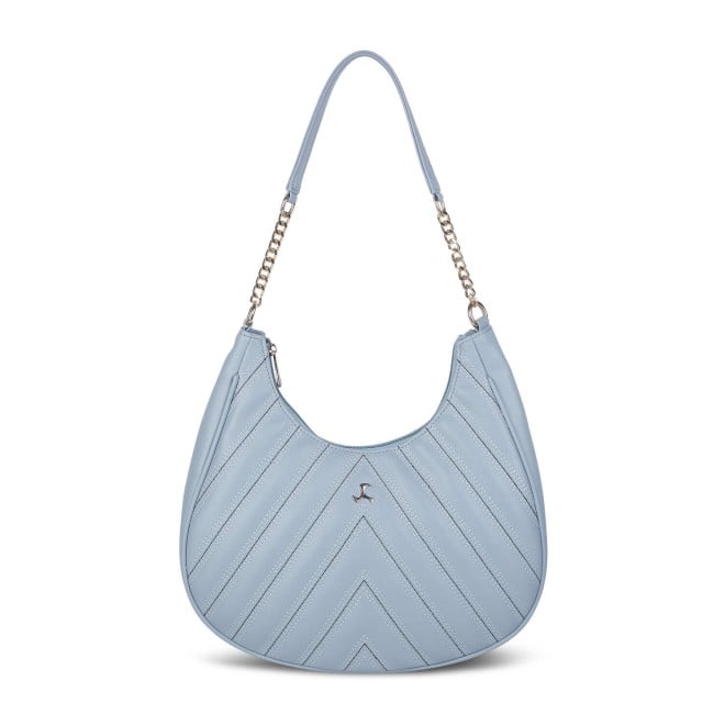 Mochi Women Light Blue Casual Shoulder Bag (SKU: 66-426-32-10)