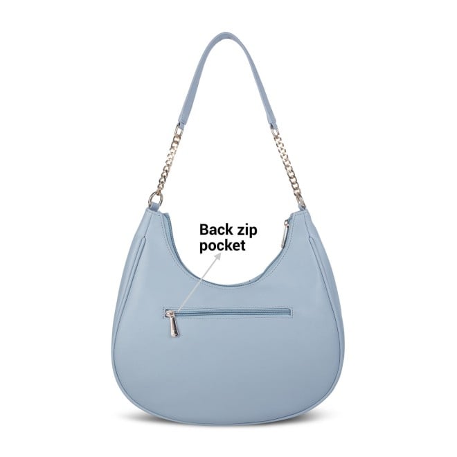 Mochi Women Light Blue Casual Shoulder Bag (SKU: 66-426-32-10)