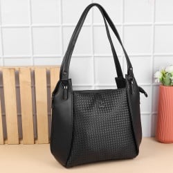 Women Black Casual Shoulder Bag