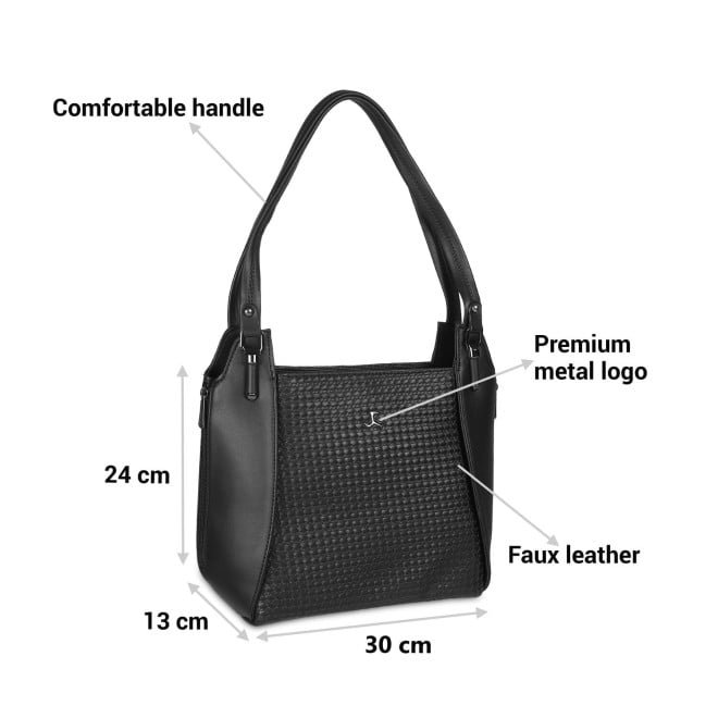 Mochi Women Black Casual Shoulder Bag (SKU: 66-427-11-10)