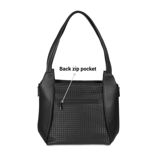 Mochi Women Black Casual Shoulder Bag (SKU: 66-427-11-10)