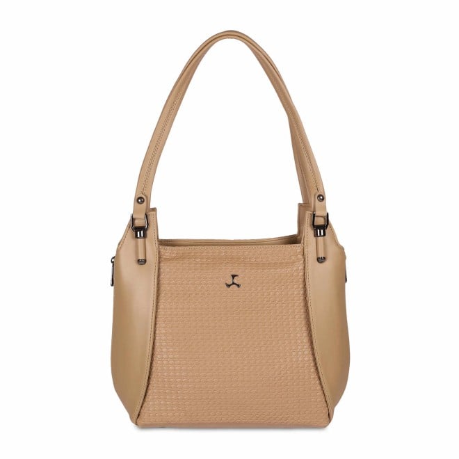 Mochi Women Beige Casual Shoulder Bag (SKU: 66-427-20-10)