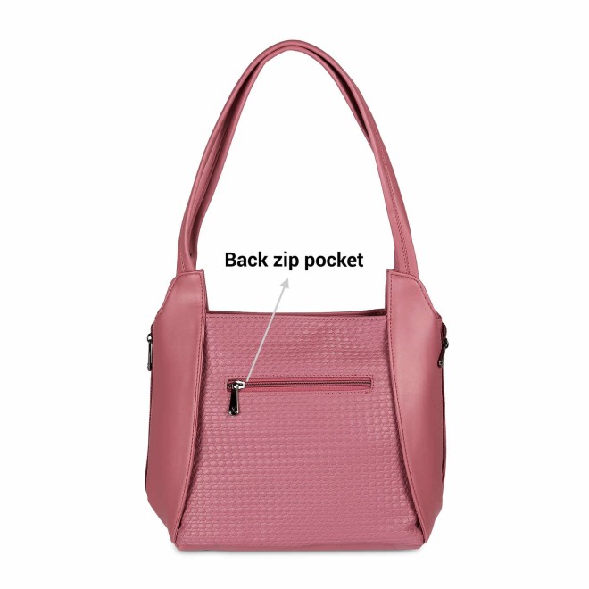 Mochi Women Pink Casual Shoulder Bag (SKU: 66-427-24-10)