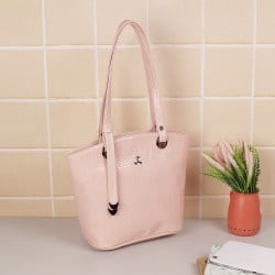 Women Pink Casual Shoulder Bag