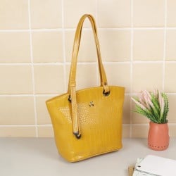 Women Yellow Casual Shoulder Bag