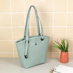 Women Light green Casual Shoulder Bag