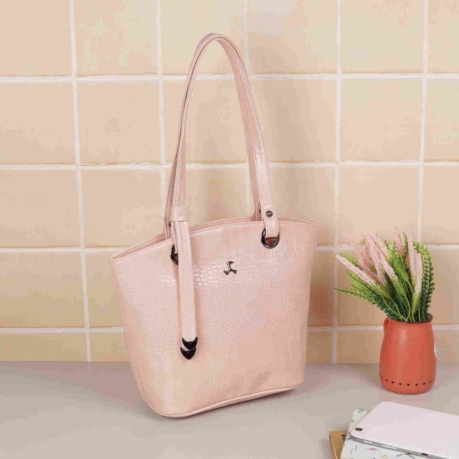 Mochi Women Pink Casual Shoulder Bag (SKU: 66-428-24-10)