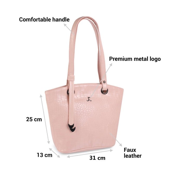 Mochi Women Pink Casual Shoulder Bag (SKU: 66-428-24-10)