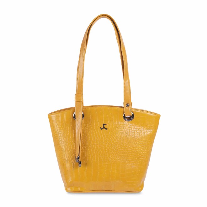 Mochi Women Yellow Casual Shoulder Bag (SKU: 66-428-33-10)