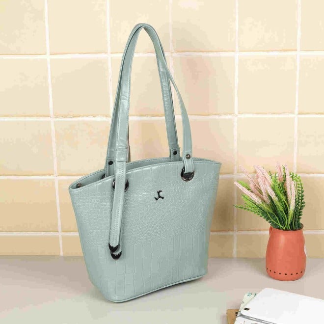 Mochi Women Light green Casual Shoulder Bag (SKU: 66-428-60-10)