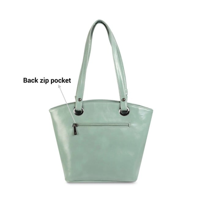 Mochi Women Light green Casual Shoulder Bag (SKU: 66-428-60-10)