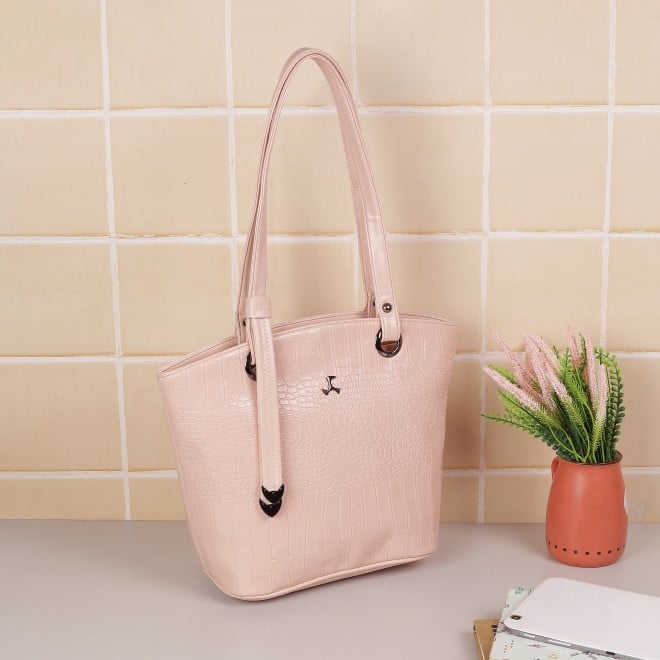 Mochi Women Pink Casual Shoulder Bag