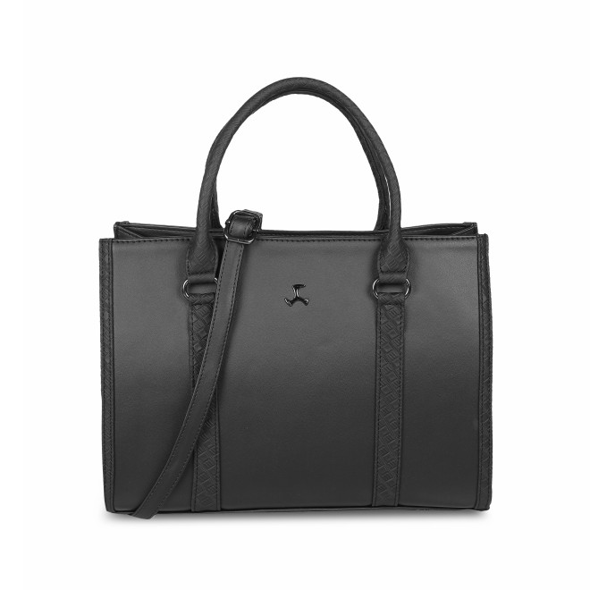 Mochi Women Black Hand Bags Satchel Bags (SKU: 66-429-11-10)