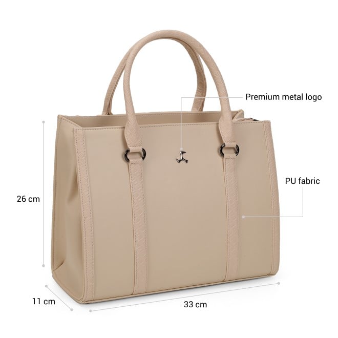 Mochi Women Off-white Satchel Bag (SKU: 66-429-66-10)