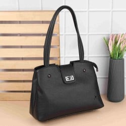 Women Black Casual Shoulder Bag