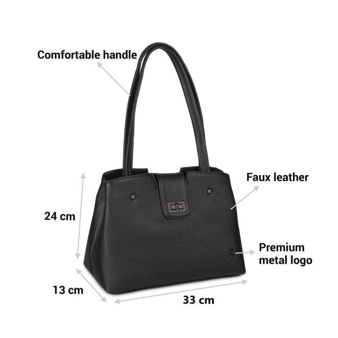 Mochi Women Black Casual Shoulder Bag (SKU: 66-430-11-10)