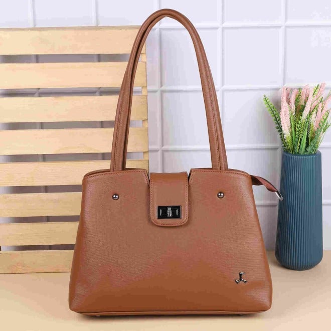 Mochi Women Tan Casual Shoulder Bag (SKU: 66-430-23-10)