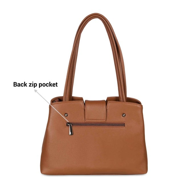 Mochi Women Tan Casual Shoulder Bag (SKU: 66-430-23-10)