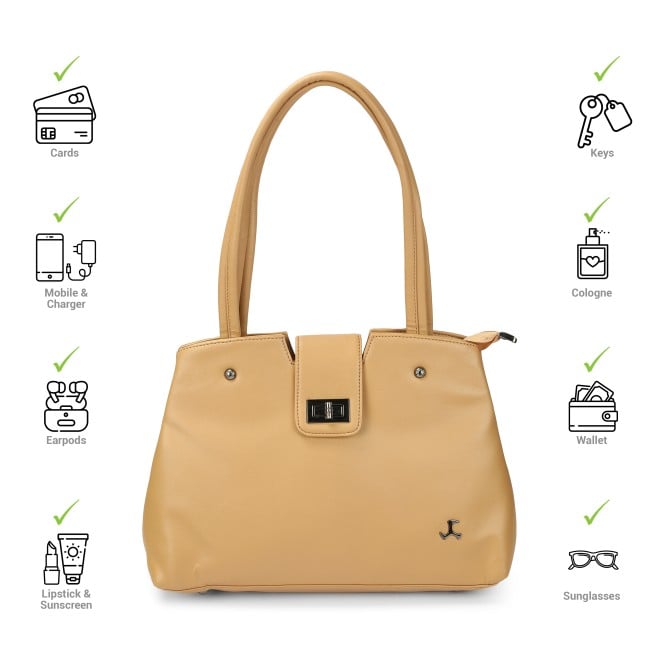 Mochi Women Beige Shoulder Bag (SKU: 66-430-20-10)
