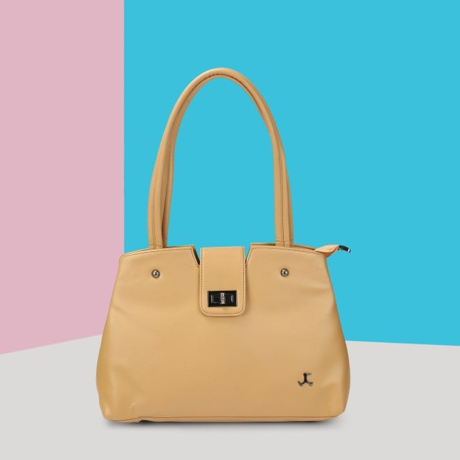 Mochi Women Beige Shoulder Bag (SKU: 66-430-20-10)