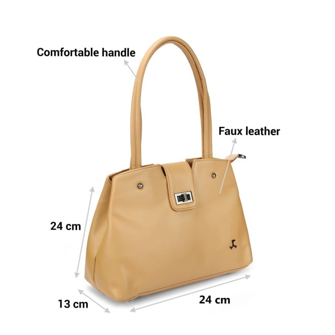 Mochi Women Beige Shoulder Bag (SKU: 66-430-20-10)
