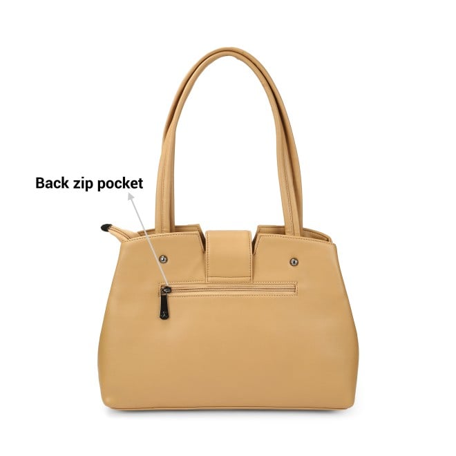 Mochi Women Beige Shoulder Bag (SKU: 66-430-20-10)
