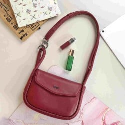 Women Maroon Casual Sling Bag