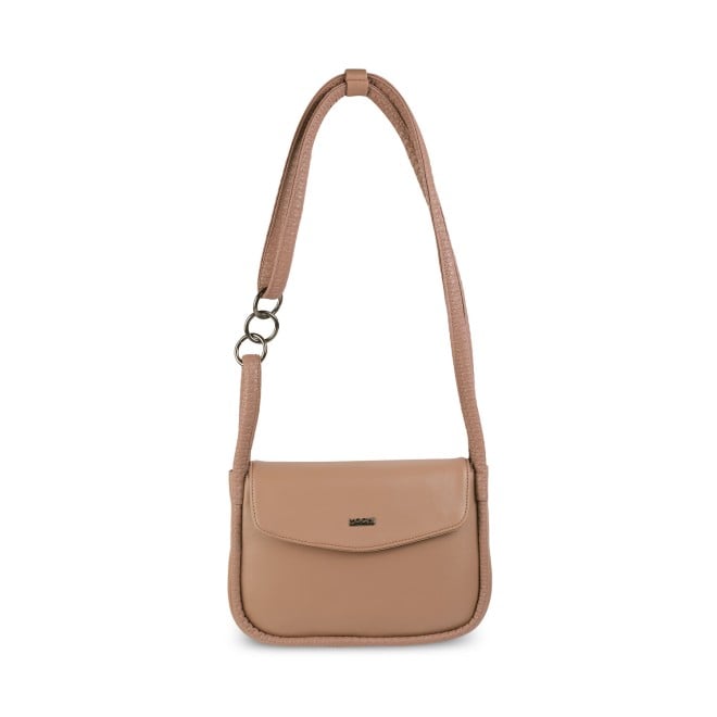 Mochi Women Beige Casual Sling Bag (SKU: 66-431-20-10)