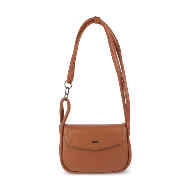 Mochi Women Tan Casual Sling Bag (SKU: 66-431-23-10)