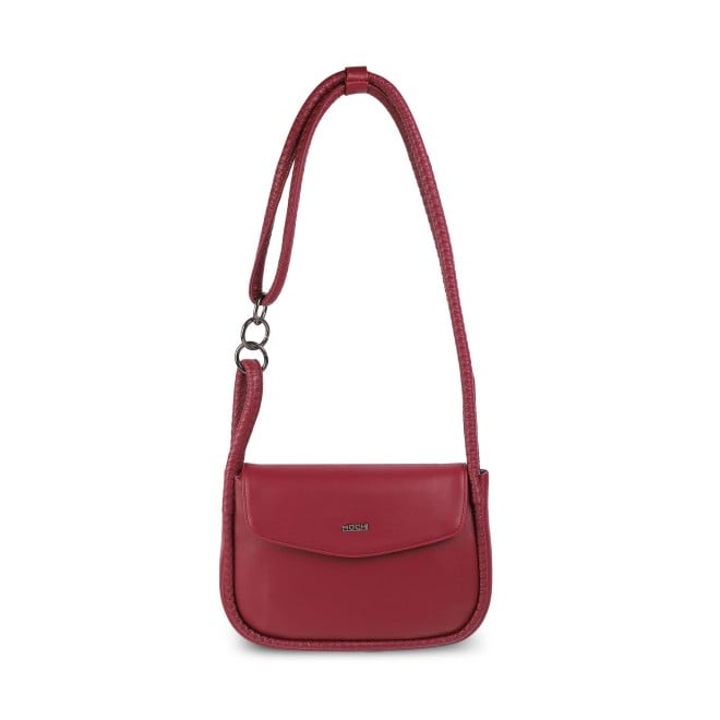 Mochi Women Maroon Casual Sling Bag (SKU: 66-431-44-10)