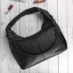 Women Black Hand Bags Shoulder Bag