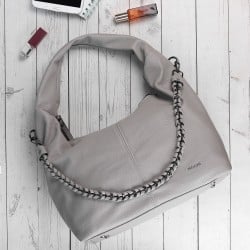 Women Grey Hand Bags Shoulder Bag