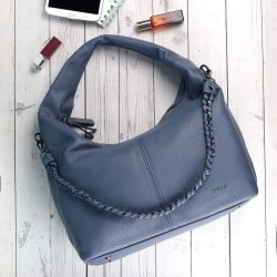 Women Blue Hand Bags Shoulder Bag