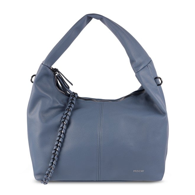 Mochi Women Blue Hand Bags Shoulder Bag