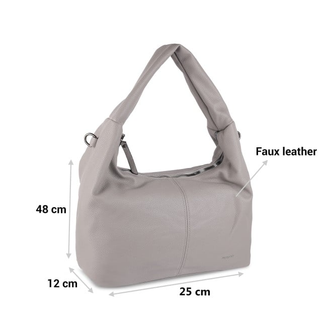 Mochi Women Grey Hand Bags Shoulder Bag (SKU: 66-434-14-10)