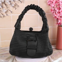 Women Black Hand Bags Shoulder Bag