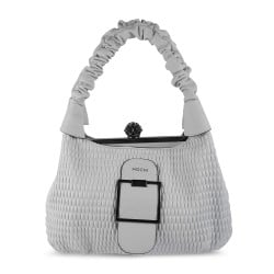 Women Grey Hand Bags Shoulder Bag