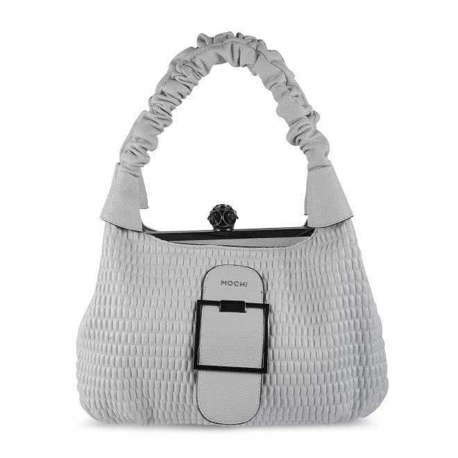 Mochi Women Grey Hand Bags Shoulder Bag