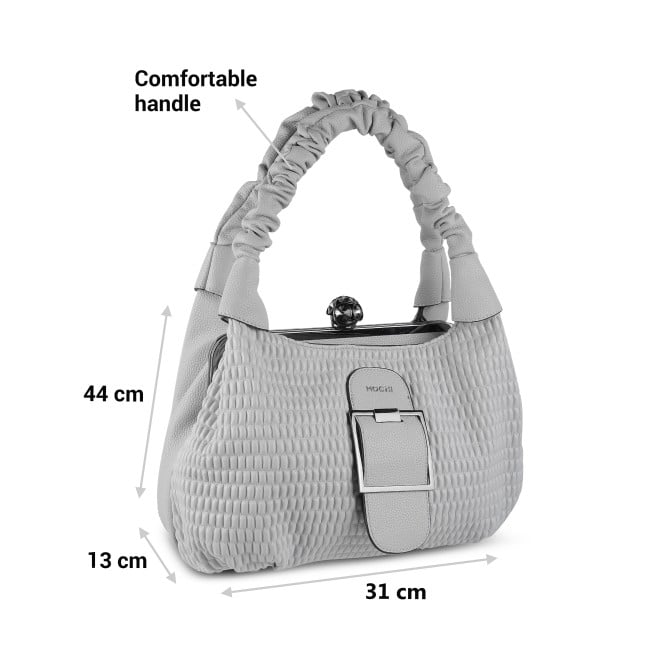 Mochi Women Grey Hand Bags Shoulder Bag (SKU: 66-435-14-10)