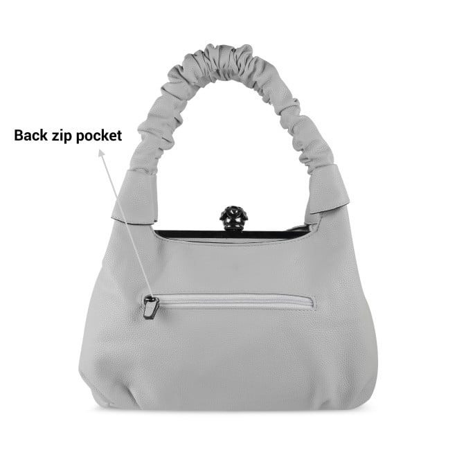 Mochi Women Grey Hand Bags Shoulder Bag (SKU: 66-435-14-10)