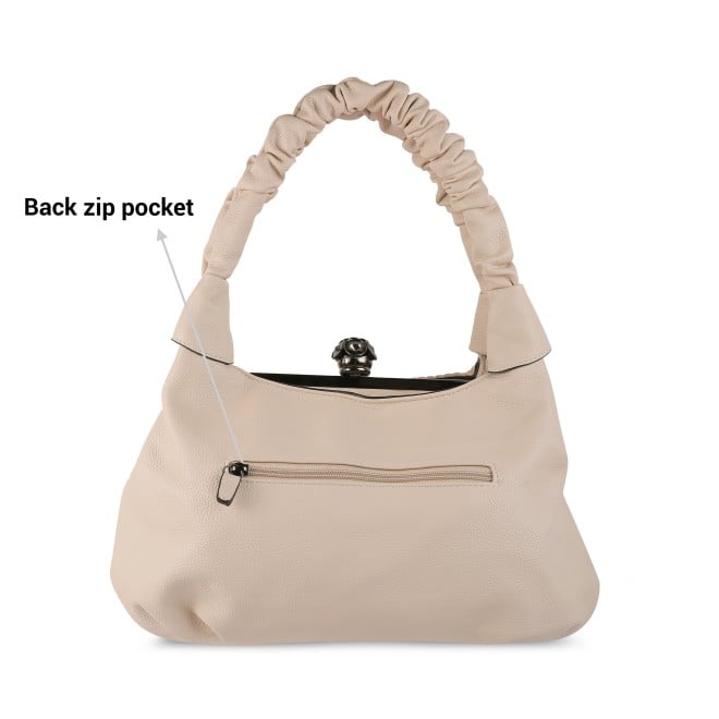 Mochi Women Beige Hand Bags Shoulder Bag (SKU: 66-435-20-10)