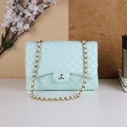 Women Green Casual Sling Bag