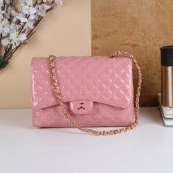 Women Pink Casual Sling Bag