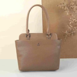 Women Beige Casual Shoulder Bag