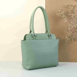 Women Green Casual Shoulder Bag