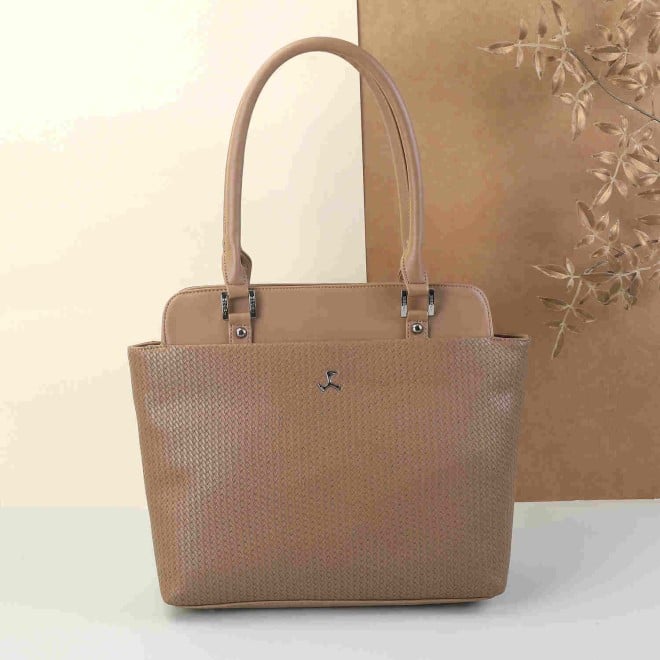 Mochi Women Beige Casual Shoulder Bag (SKU: 66-438-20-10)