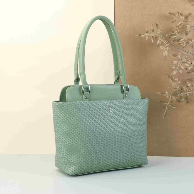 Mochi Women Green Casual Shoulder Bag